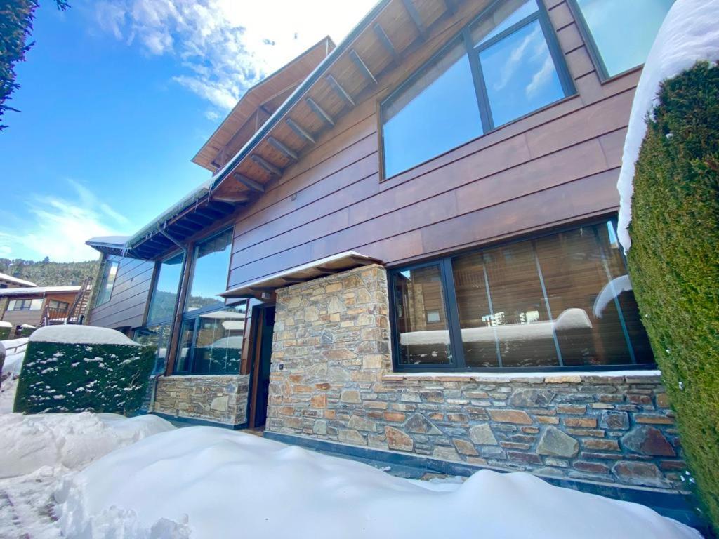 Apartament Pla De Masella Alp Dış mekan fotoğraf