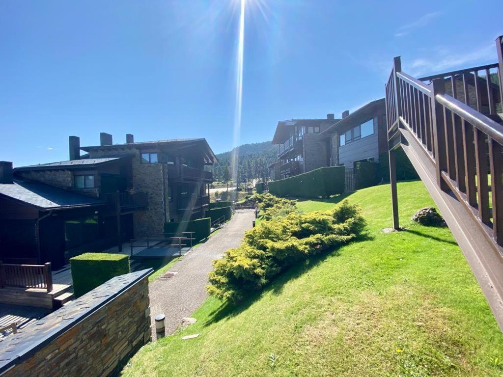 Apartament Pla De Masella Alp Dış mekan fotoğraf